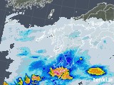 雨雲レーダー(2022年04月23日)