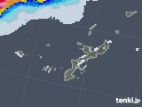 2022年04月23日の沖縄県の雨雲レーダー