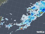 2022年04月24日の沖縄地方の雨雲レーダー