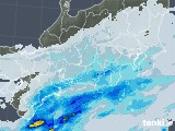 雨雲レーダー(2022年04月24日)