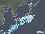 雨雲レーダー(2022年04月24日)