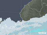 雨雲レーダー(2022年04月24日)