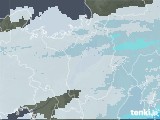 雨雲レーダー(2022年04月24日)