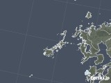 2022年04月24日の長崎県(五島列島)の雨雲レーダー