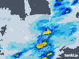 雨雲レーダー(2022年04月24日)