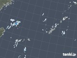 2022年04月25日の沖縄地方の雨雲レーダー