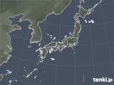 2022年04月25日の雨雲レーダー