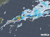 2022年04月27日の沖縄地方の雨雲レーダー