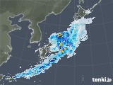 雨雲レーダー(2022年04月29日)