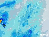 2022年04月29日の山形県の雨雲レーダー