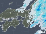 2022年05月01日の近畿地方の雨雲レーダー