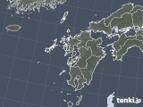 2022年05月01日の九州地方の雨雲レーダー