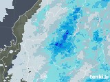 2022年05月01日の岐阜県の雨雲レーダー