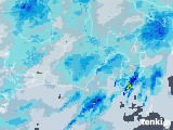 2022年05月01日の静岡県の雨雲レーダー