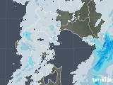 雨雲レーダー(2022年05月01日)