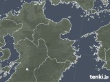 2022年05月01日の大分県の雨雲レーダー
