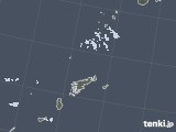 2022年05月01日の鹿児島県(奄美諸島)の雨雲レーダー