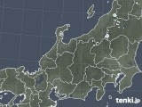 2022年05月03日の北陸地方の雨雲レーダー