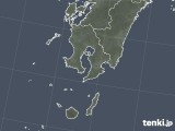 2022年05月03日の鹿児島県の雨雲レーダー