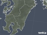 2022年05月04日の宮崎県の雨雲レーダー