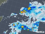 2022年05月05日の沖縄地方の雨雲レーダー