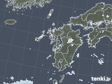 2022年05月05日の九州地方の雨雲レーダー