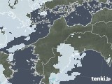 2022年05月06日の愛媛県の雨雲レーダー