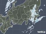 2022年05月07日の関東・甲信地方の雨雲レーダー