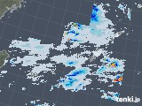 2022年05月08日の沖縄地方の雨雲レーダー