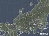 2022年05月08日の北陸地方の雨雲レーダー