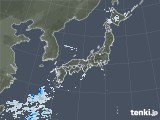 2022年05月08日の雨雲レーダー