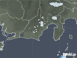 2022年05月08日の静岡県の雨雲レーダー