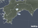 2022年05月08日の高知県の雨雲レーダー