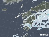 2022年05月09日の九州地方の雨雲レーダー