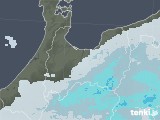 2022年05月09日の富山県の雨雲レーダー