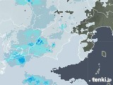 2022年05月09日の静岡県の雨雲レーダー