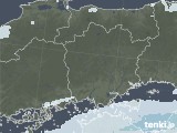 2022年05月09日の岡山県の雨雲レーダー