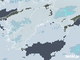 2022年05月09日の高知県の雨雲レーダー