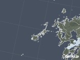 2022年05月09日の長崎県(五島列島)の雨雲レーダー