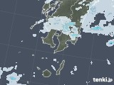 2022年05月09日の鹿児島県の雨雲レーダー