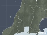 2022年05月09日の山形県の雨雲レーダー