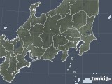 2022年05月10日の関東・甲信地方の雨雲レーダー