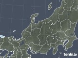 2022年05月10日の北陸地方の雨雲レーダー