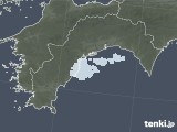 2022年05月10日の高知県の雨雲レーダー