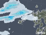 2022年05月10日の長崎県(五島列島)の雨雲レーダー