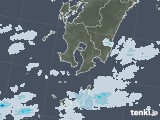 2022年05月10日の鹿児島県の雨雲レーダー