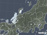 2022年05月11日の北陸地方の雨雲レーダー