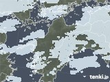2022年05月11日の愛媛県の雨雲レーダー