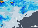 2022年05月11日の鹿児島県(奄美諸島)の雨雲レーダー