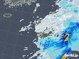 2022年05月12日の九州地方の雨雲レーダー